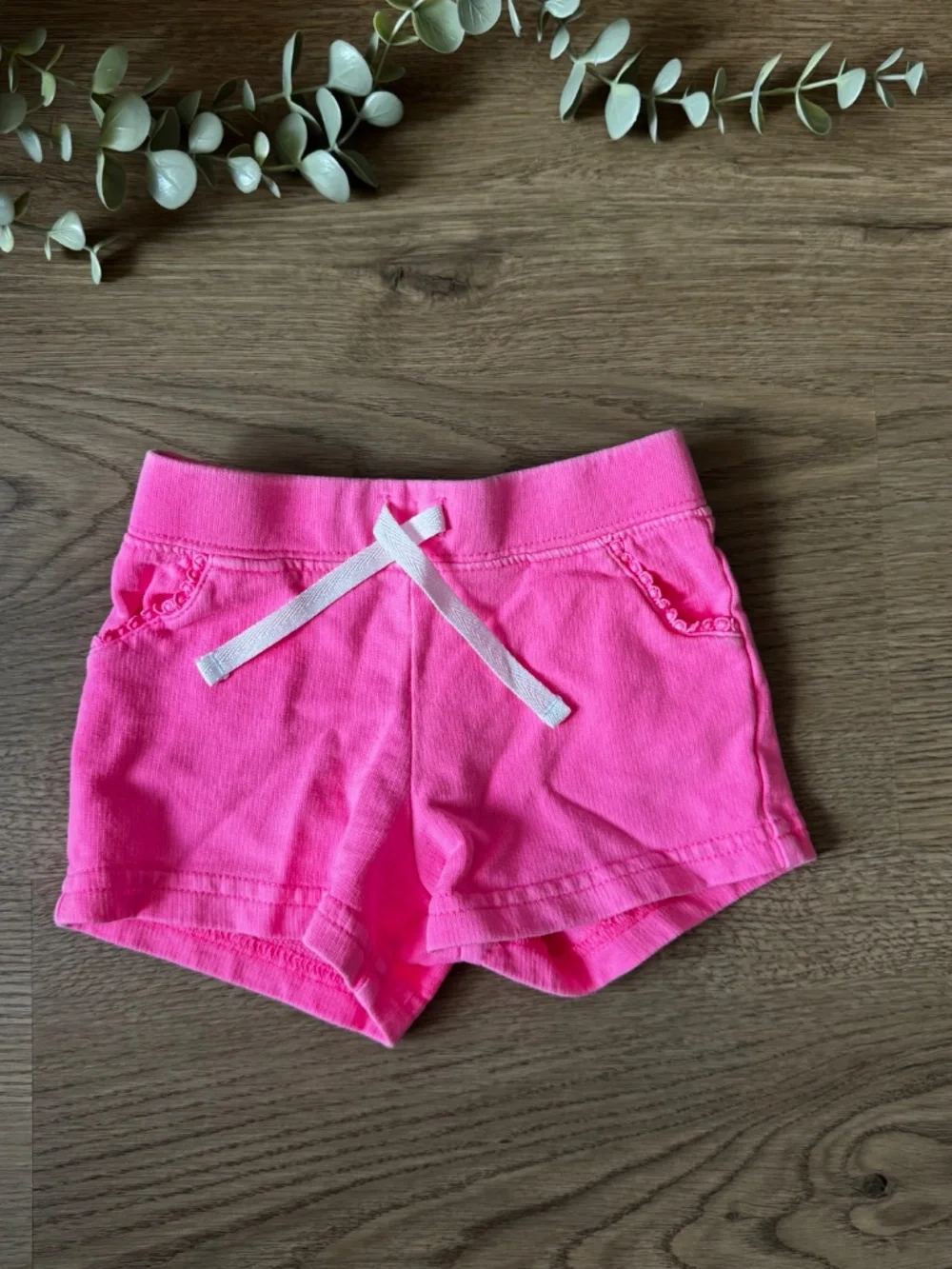 Baby Girl Shorts Bundle 9M | Carter's | 4 Pairs Summer Shorts